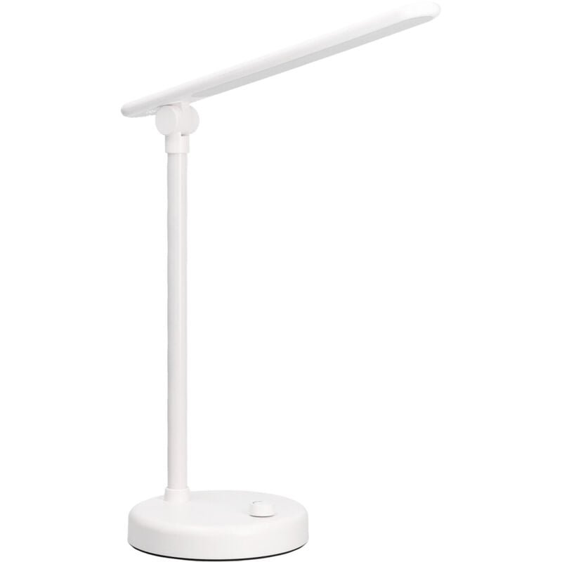 foto del prodotto page l mpara flexo de escritorio led con bater a luz neutra de intensidad regulable. flexo para escritorio blanco