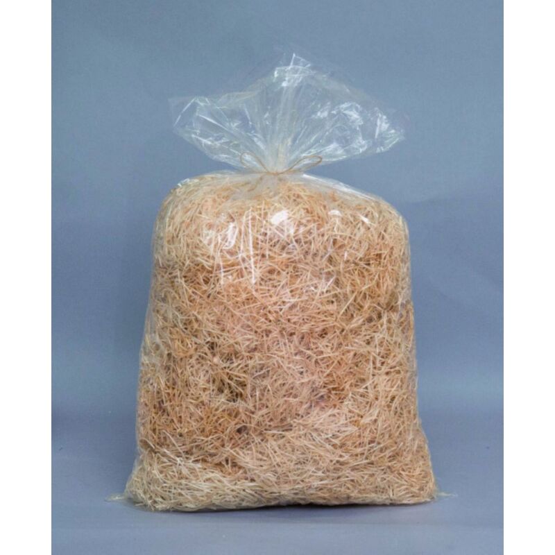 foto del prodotto paglia per cesti in legno 500 gr