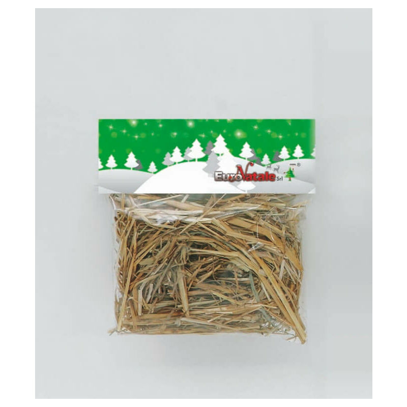 foto del prodotto paglia per decorazione presepe 30 gm