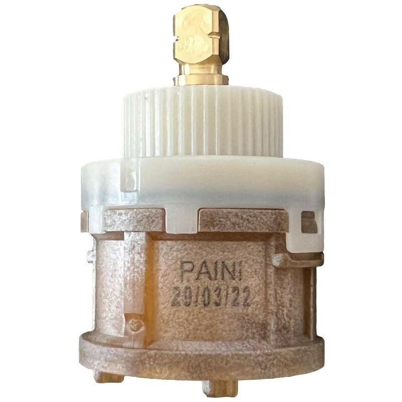 foto del prodotto paini france cartuccia deviatrice modello evo a due uscite paini 53cc9561dev35sc cartuccia