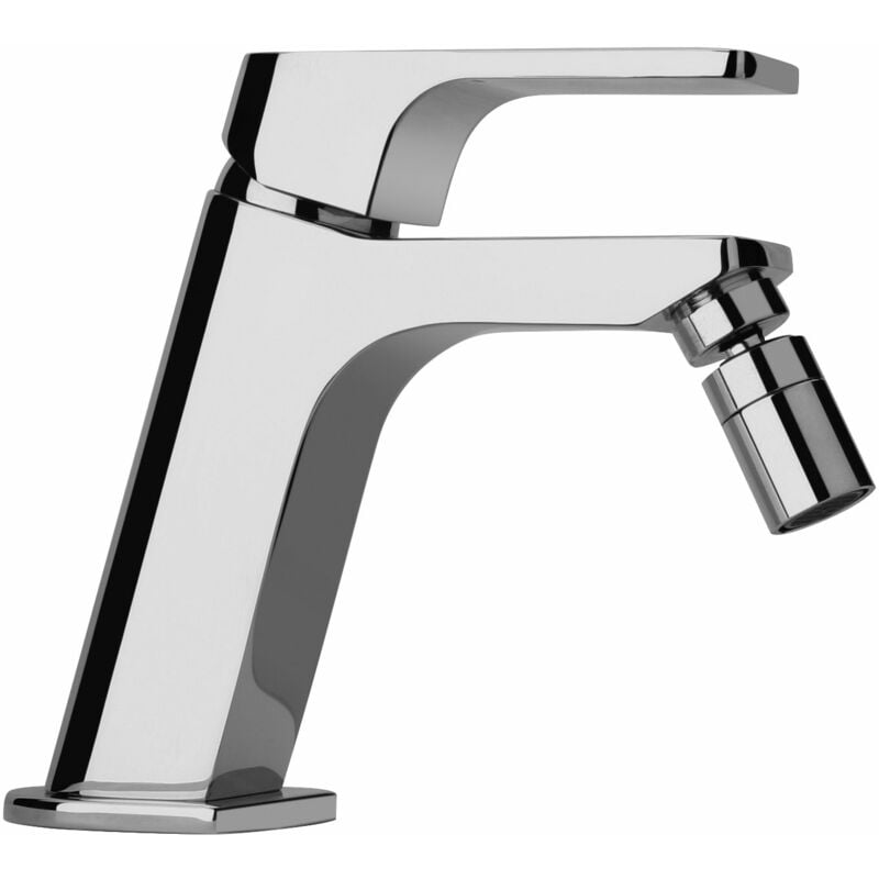 foto del prodotto paini france miscelatore bidet atacama con piletta click clack in ottone cromo