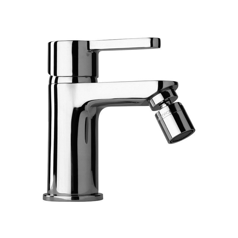 foto del prodotto paini france miscelatore bidet in colore cromo senza piletta di scarico paini arena 92cr304 cromo senza piletta di scarico