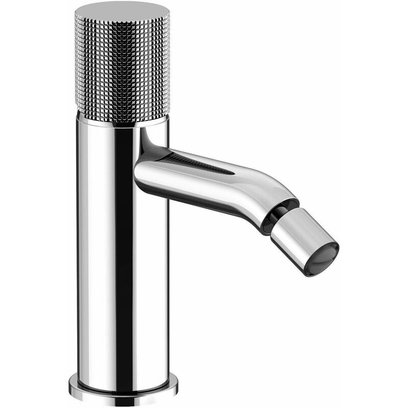 foto del prodotto paini france miscelatore bidet per piletta di scarico clic clac paini cox grip 7gcr304o cromo senza piletta di scarico