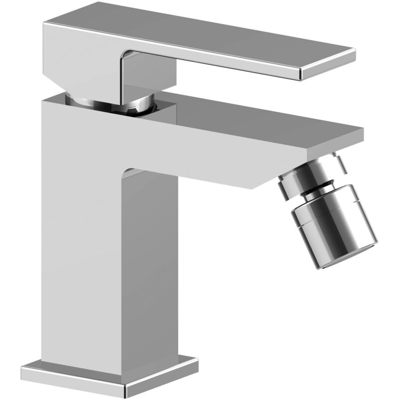 foto del prodotto paini france miscelatore bidet senza piletta di scarico paini dax r 84cr304lrs cromo senza piletta di scarico