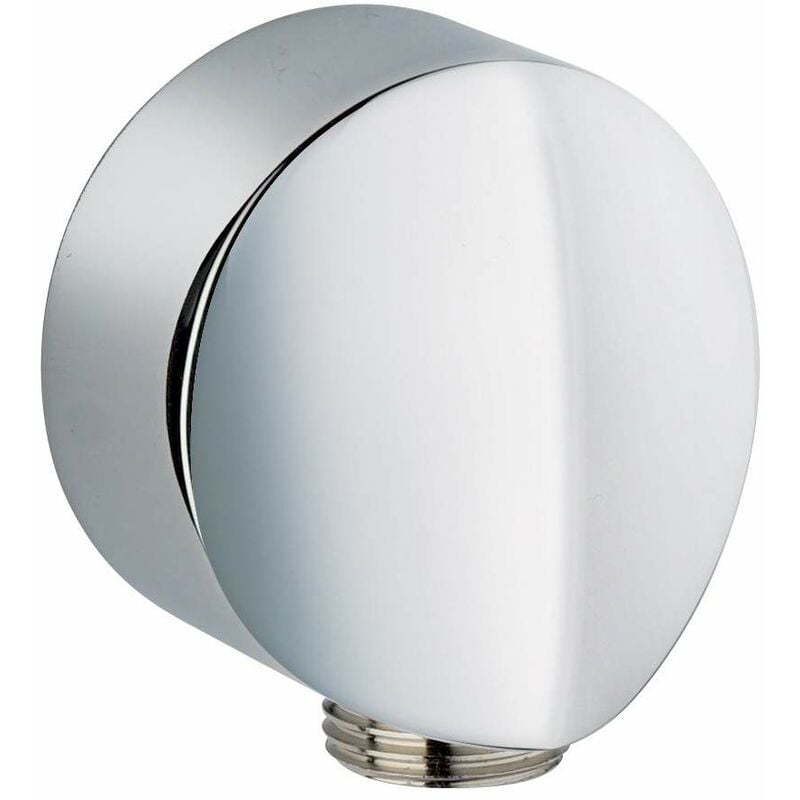 foto del prodotto paini france presa acqua a parete modello tondo 55 mm paini 50cr503lp cromo