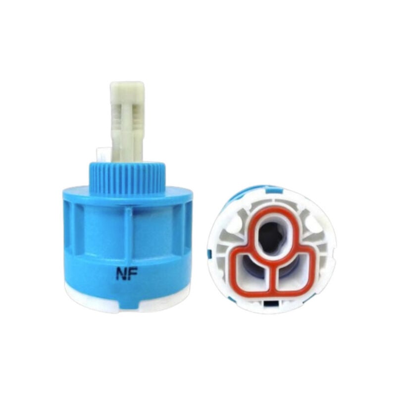 foto del prodotto paini france robinetterie cartuccia in ceramica nf c2 da 40 mm di diametro per il miscelatore doccia 93cr511.