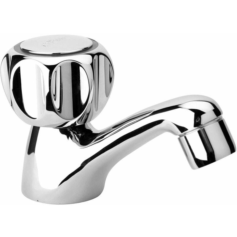 foto del prodotto paini france rubinetto per lavabo a forma di cigno con aeratore paini arno 37cr204 cromo