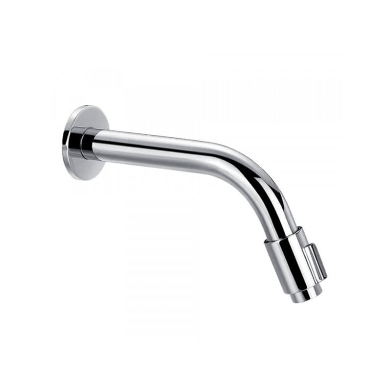 foto del prodotto paini france rubinetto per lavabo singolo a parete con bocca da bar, cromo