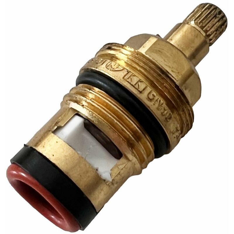 foto del prodotto paini france vitone di ricambio 1 2 versione sinistro per rubinetti paini 53cc581as sinistra