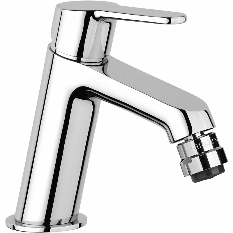 foto del prodotto paini giada 304 rubinetto miscelatore monoforo bidet, bagno, cromato, design moderno, interamente prodotto e lavorato in italia