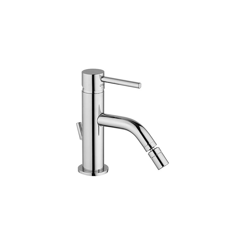 foto del prodotto paini miscelatore bidet cox small con scarico in ottone cromo di