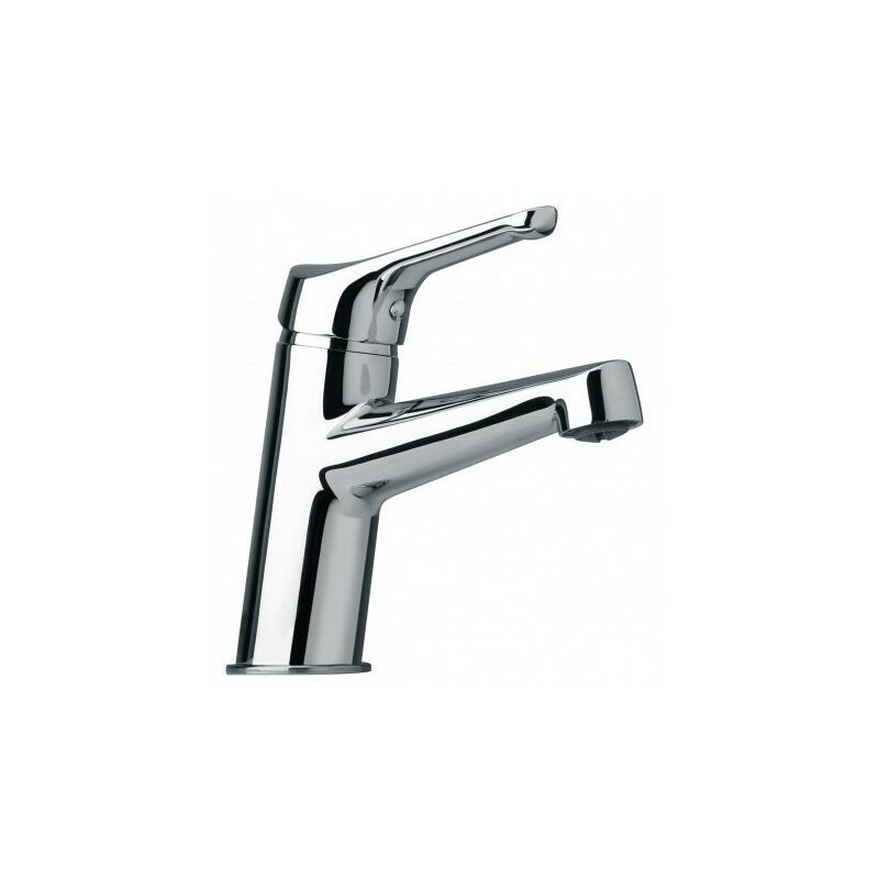 foto del prodotto paini - miscelatore lavabo bios con scarico in ottone cromo di