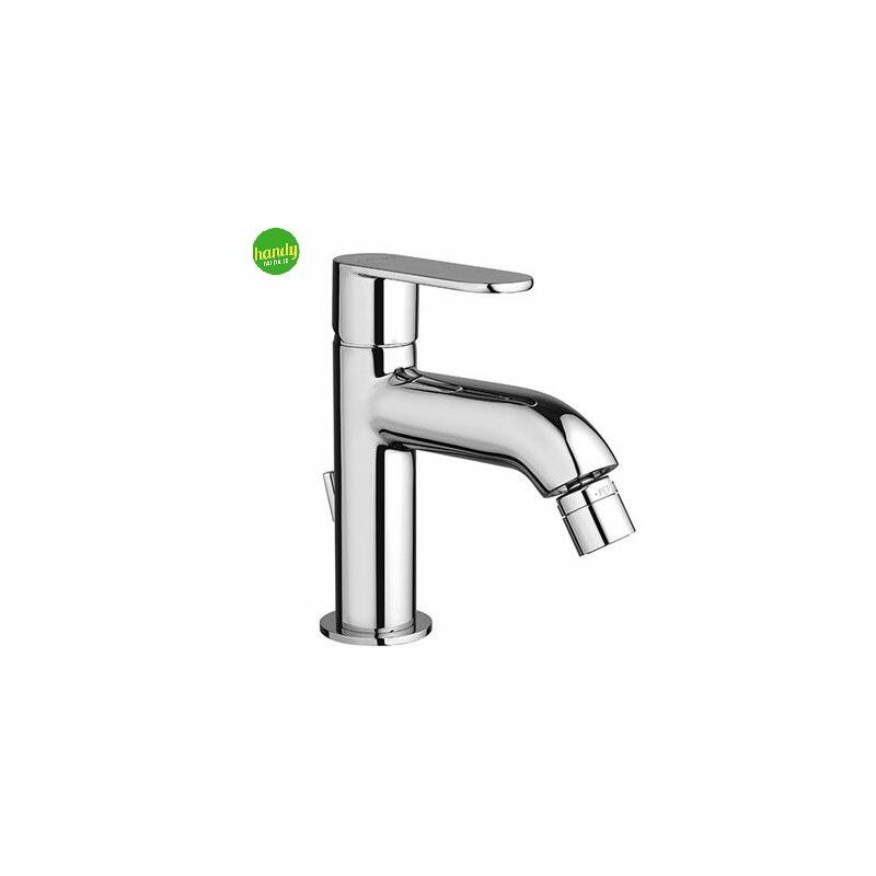 foto del prodotto paini miscelatore monocomando domus per bidet cromo bocca orientabile e piletta clic clac monoforo