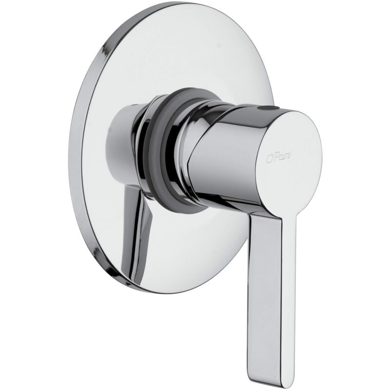 foto del prodotto paini sofia 690 rubinetto miscelatore bagno monocomando per doccia da incasso, finiture cromate e brillanti, design accattivante, interamente