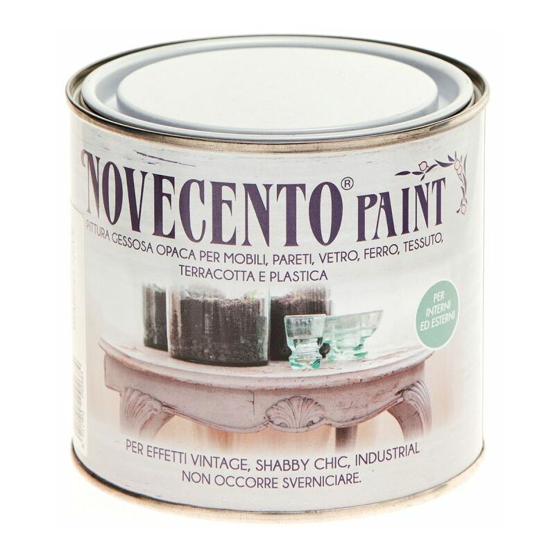 foto del prodotto paint 500ml vernice trasparente lucida novecento