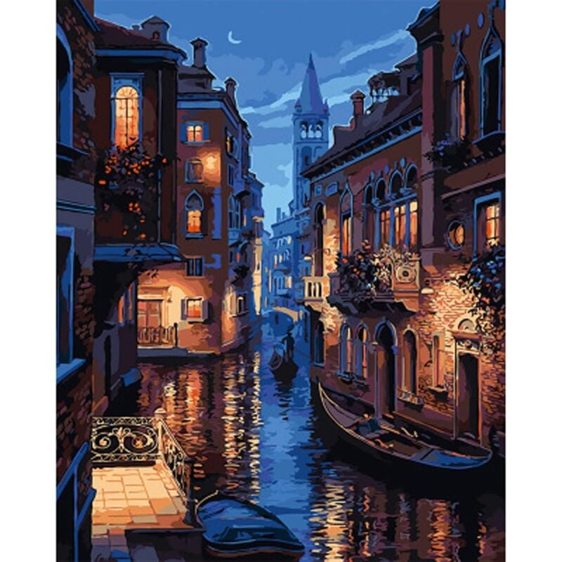 foto del prodotto paint by numbers for adults,diy hand painted oil paintings for kids beginners,print on canvas wall art decor home decor unframed