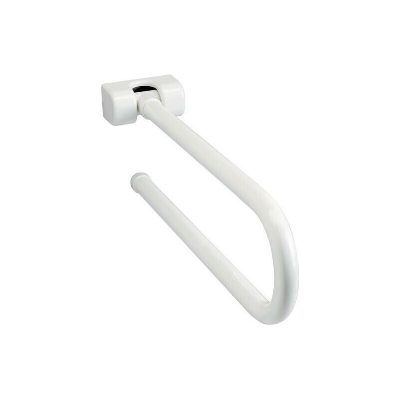 foto del prodotto paint maniglia di sicurezza ribaltabile 60 cm. bianca g06jcs12 w2 ponte giulio
