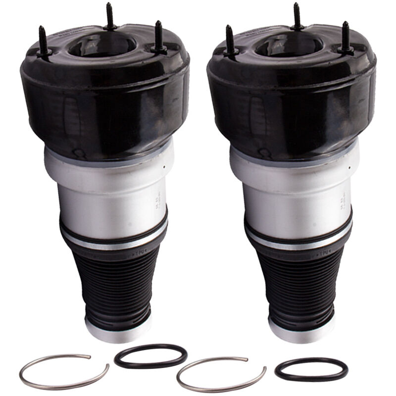 foto del prodotto paio borse a sospensione pneumatica anteriori for mercedes classe s w221 s600