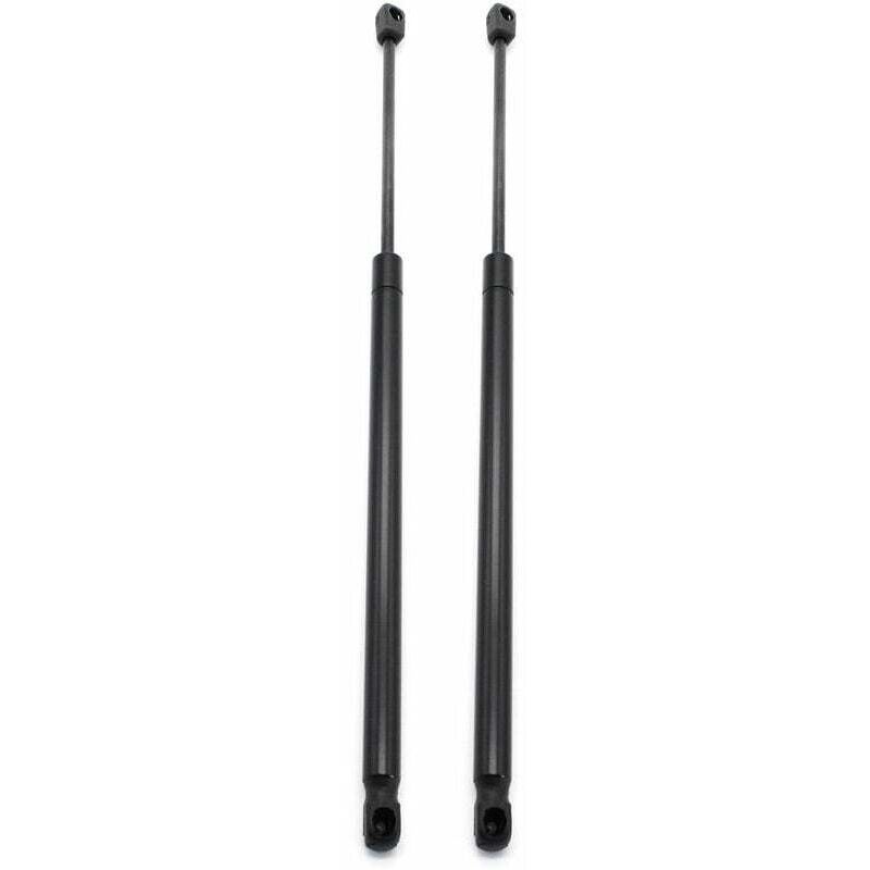 foto del prodotto paio di ammortizzatori a gas per portellone posteriore per renault megane grand scenic mk 2 mpv 2003 2015 , nero