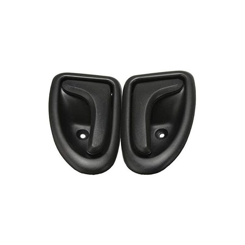 foto del prodotto paio di maniglie interne per porte anteriori posteriori sinistra e destra compatibili con renault megane clio scenic trafic bebusingoto
