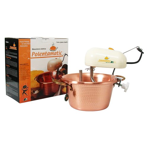 foto del prodotto paiolo elettrico lar 1052 polentamatic rame