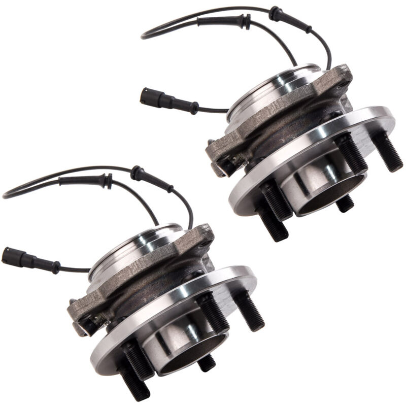 foto del prodotto pair set cuscinetto ruota anteriore for land rover discovery 2.5 td5 4.0 v8