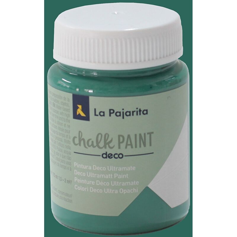 foto del prodotto pajarita 17 chalk paint - dual-la, pittura decorativa, 75 ml pelle di mare