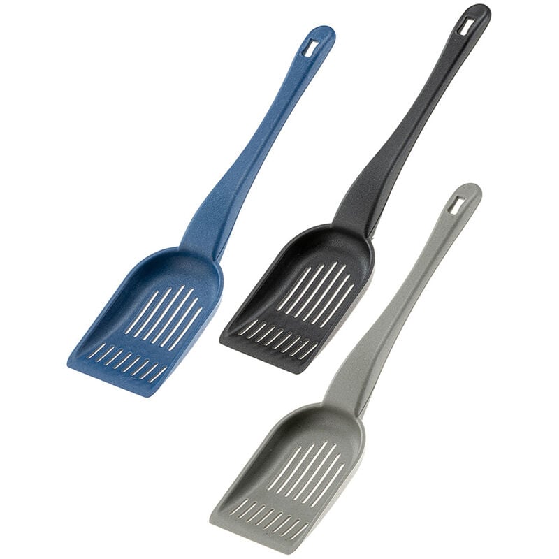 foto del prodotto pala 2 paletta igienica per criceti, porcellini d india e conigli. variante pala 2 misure 16 x 4 x h 0.95 cm colori misti ferplast