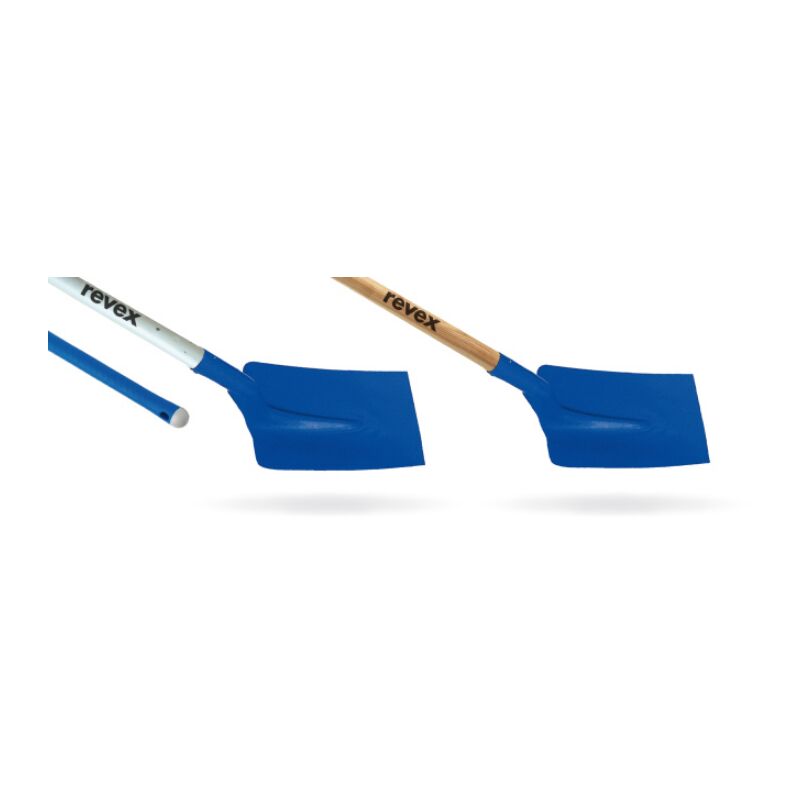 foto del prodotto pala a collo d'oca 270 mm - senza manico - 050231 - revex