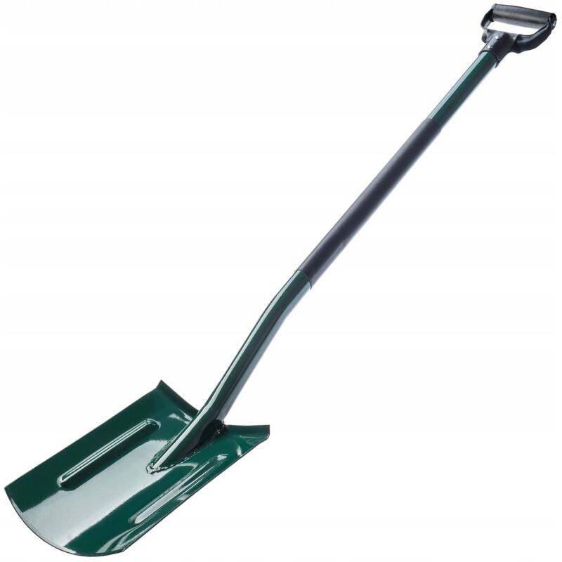 foto del prodotto pala a vanga kadax dritta 118 cm in metallo da giardino ergonomica solida