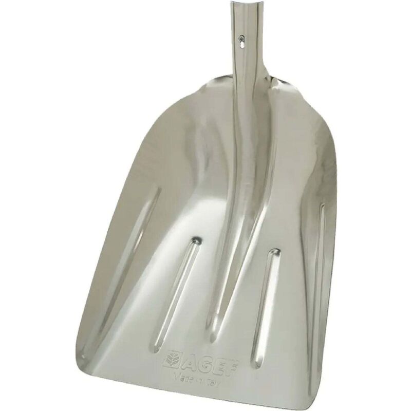 foto del prodotto pala alluminio per neve e grano agef pz 1