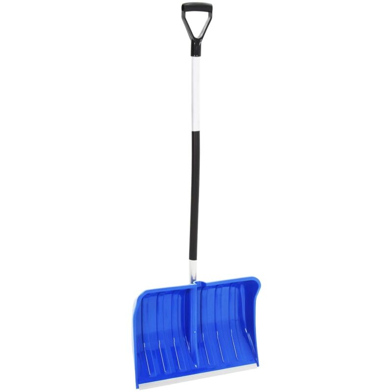 foto del prodotto pala da neve blu 145 cm in alluminio vidaxl