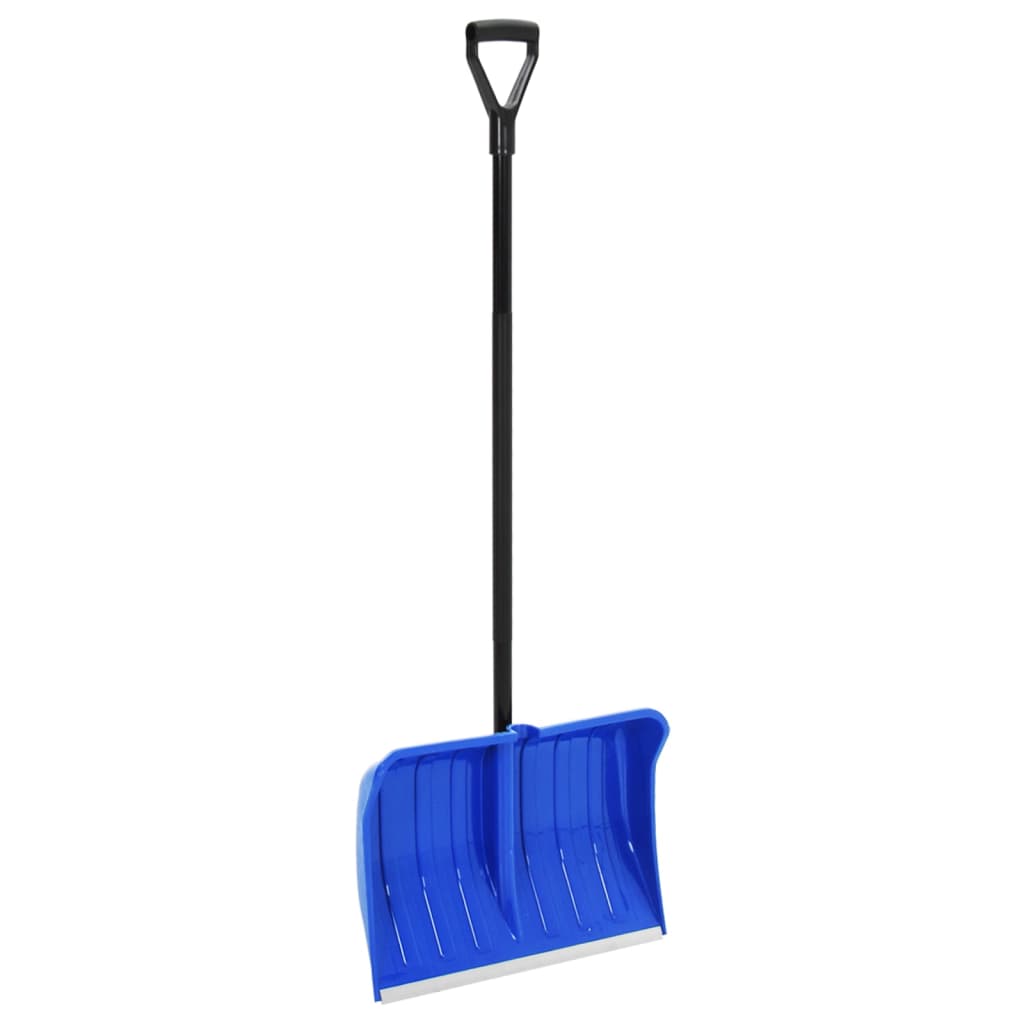 foto del prodotto pala da neve blu 147 cm in metallo cod mxl 40098