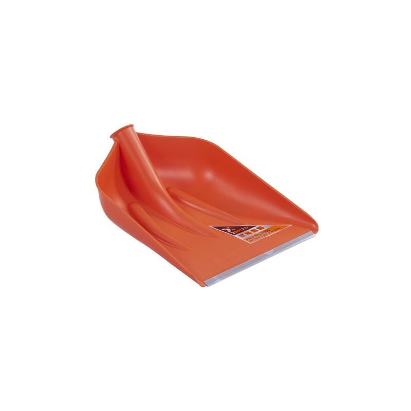 foto del prodotto pala da neve brixo con lamina colore rosso 230264