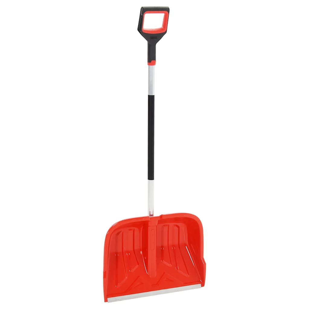 foto del prodotto pala da neve rossa 136 cm in alluminio cod mxl 53499