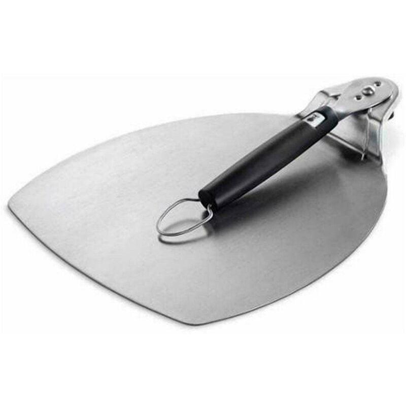 foto del prodotto pala da pizza in acciaio inox per bbq weber