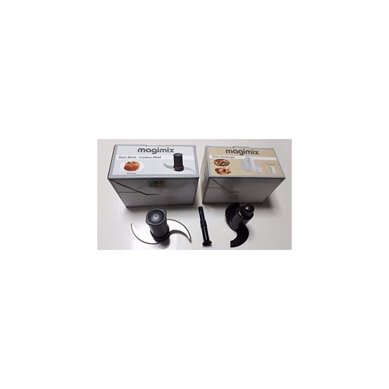foto del prodotto pala impastatrice manicotto lama metallo nero robot da cucina e cuocitutto magimix 2944033519280177106
