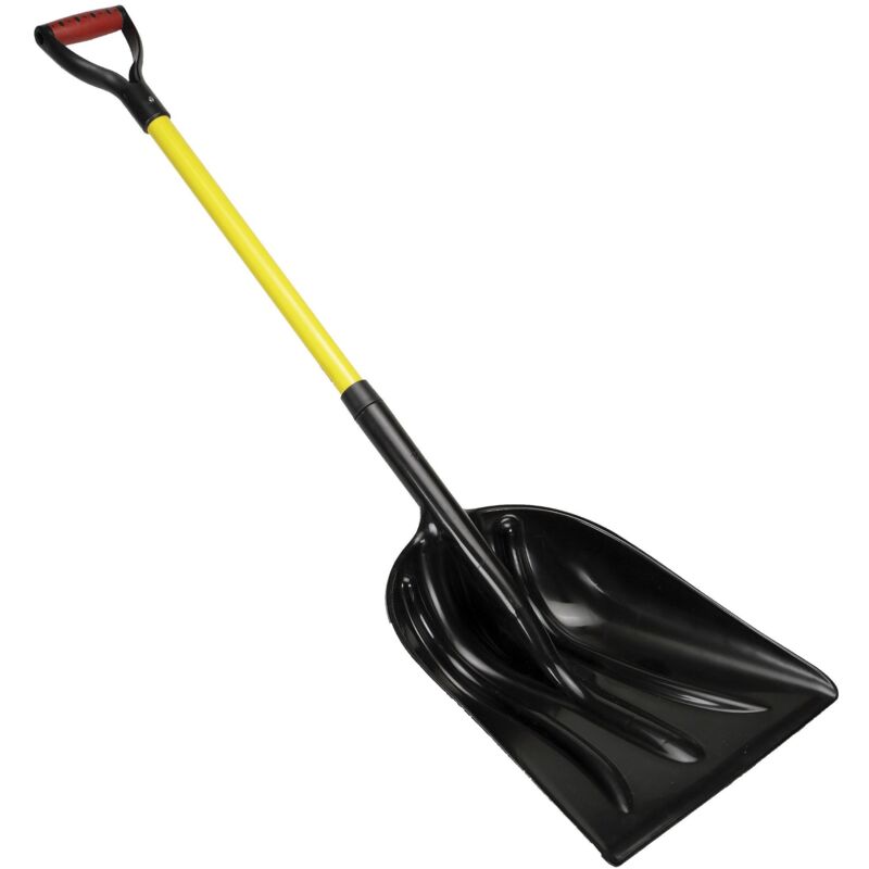 foto del prodotto pala in polipropilene con manico in fibra di vetro