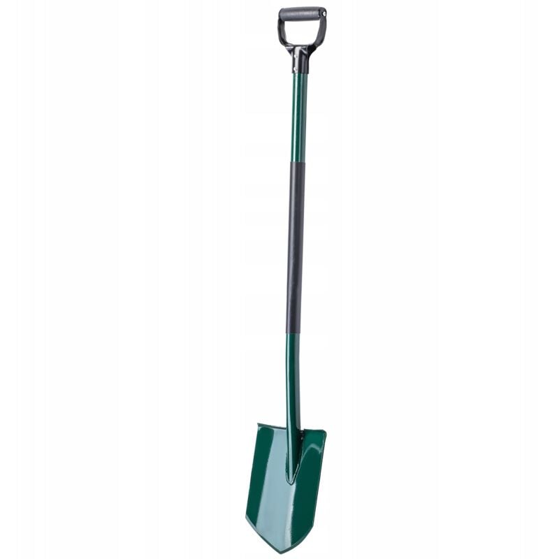 foto del prodotto pala kadax sharp 118 cm manico ergonomico da giardino in metallo