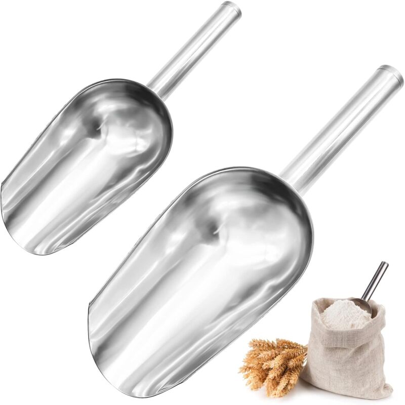 foto del prodotto pala multifunzionale in acciaio inox per alimenti
