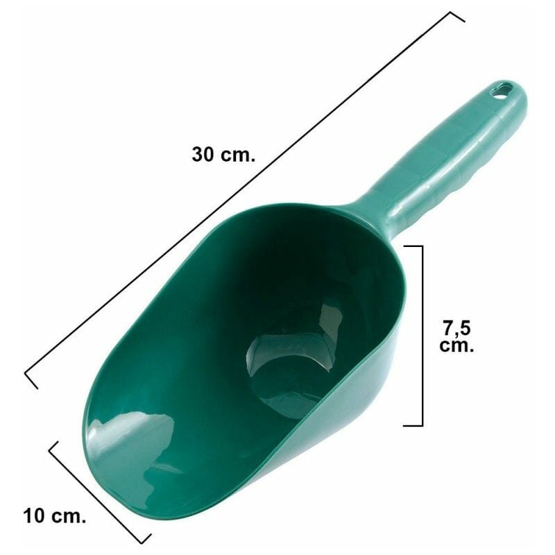 foto del prodotto pala multiuso in plastica 30 cm.