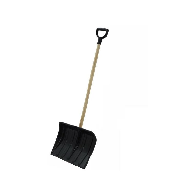 foto del prodotto pala neve abs 41 nera manicata pplast