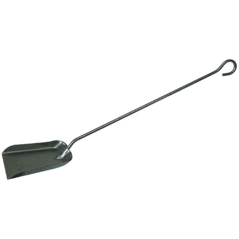 foto del prodotto pala paletta in ferro per pulizia caminetti 54 cm