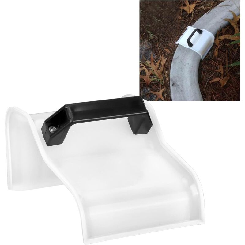foto del prodotto pala per cemento, cazzuola per cemento con manico, per strumento per formare percorsi paesaggistici da giardino fai da te