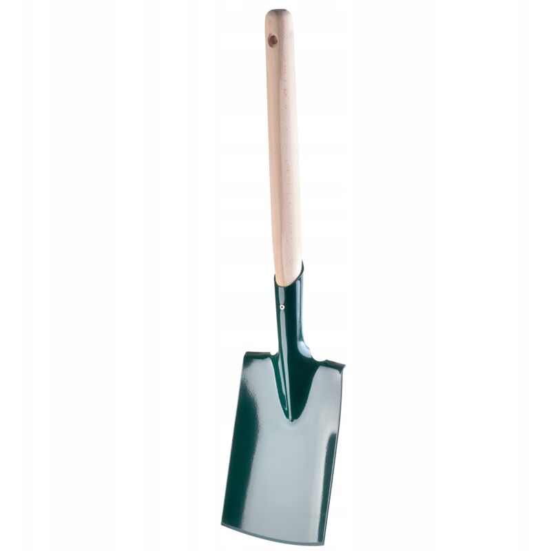 immagine 0 del prodotto pala per erba in metallo kadax con manico in legno per viaggi in giardino resistente erba zampa verde