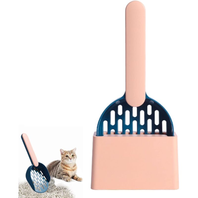 foto del prodotto pala per gatti pala per lettiera per gatti pala per gatti in plastica con manico pala per lettiera piccola pala per lettiera per gatti pala per