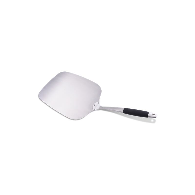 foto del prodotto pala per pizza, 27 x 29 x 60 cm, in acciaio inox cozze by ezooza