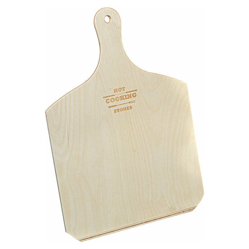foto del prodotto pala per pizza 40x29,5 cm in legno di betulla