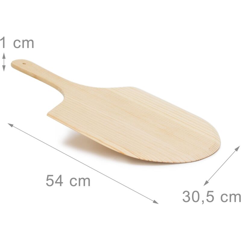 foto del prodotto pala per pizza con manico in legno 54 cm 4313010