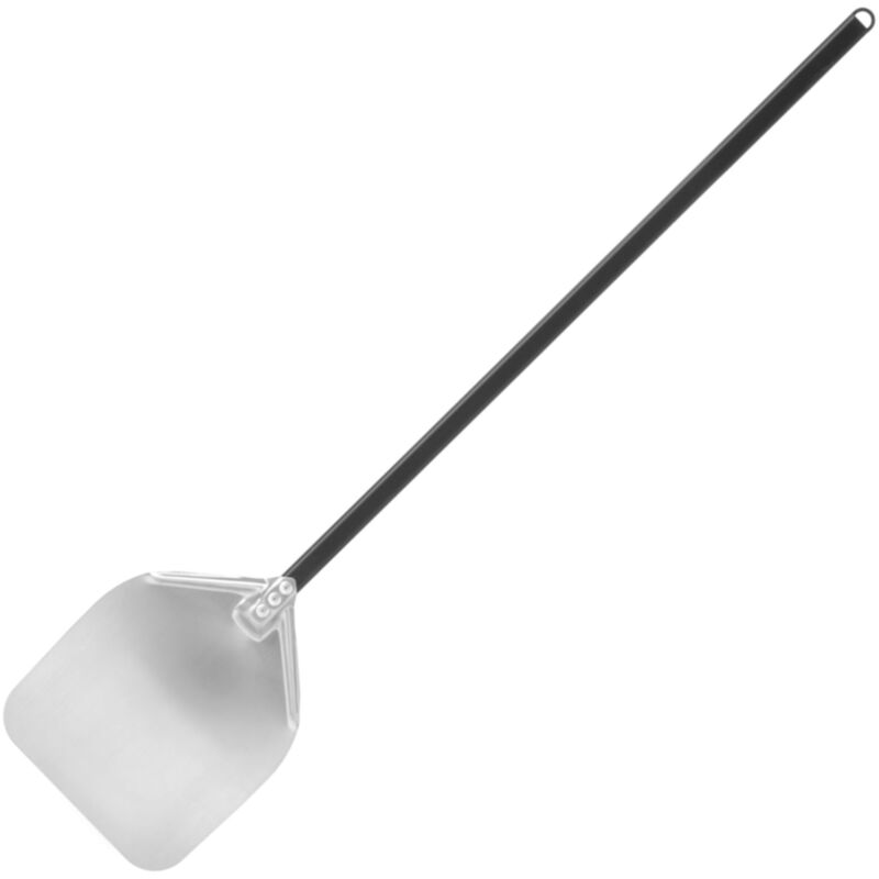foto del prodotto pala per sfornare la pizza quadrata in acciaio inox, 305 x 1320 mm hendi 617175